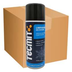 Tecmit limpiador A/C en espuma: información y comprar