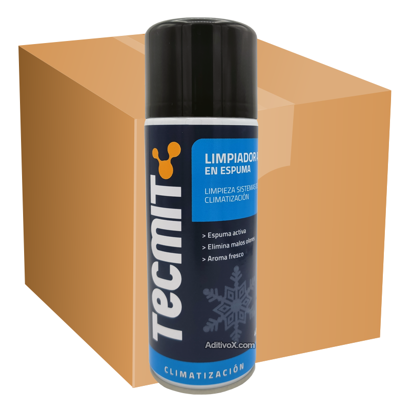 Tecmit limpiador A/C en espuma: información y comprar
