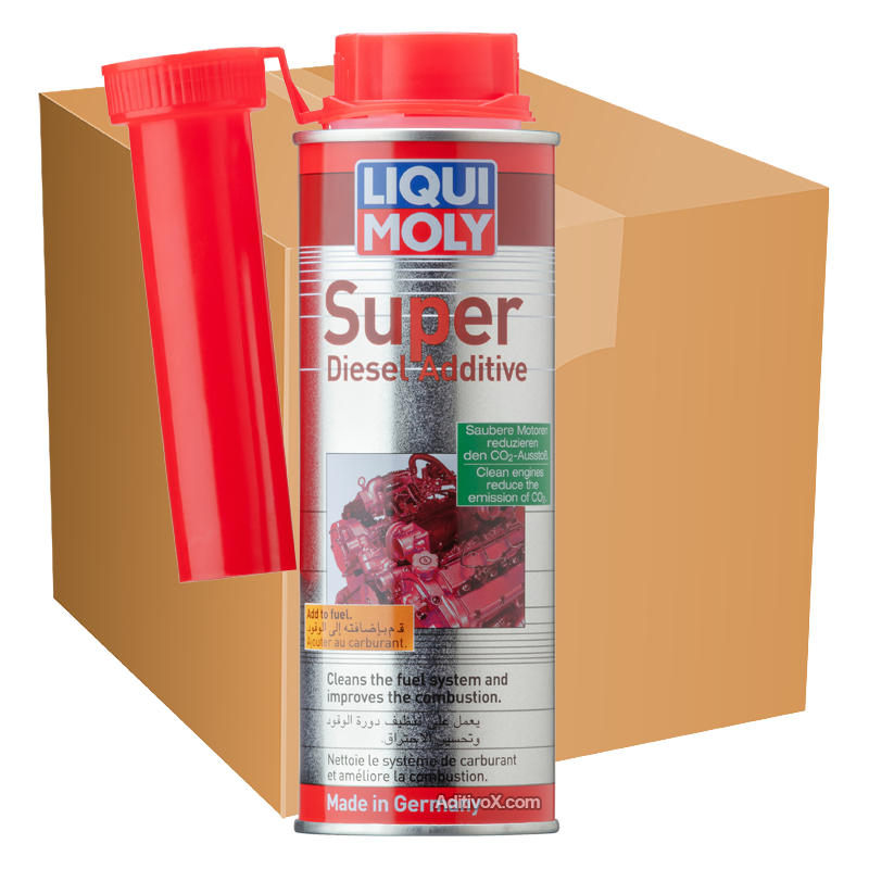 Aditivo Liqui Moly 2504 super diesel: información y comprar