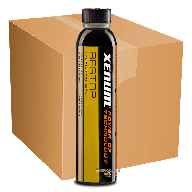 Xenum Restop radiator anti-leak: información y comprar