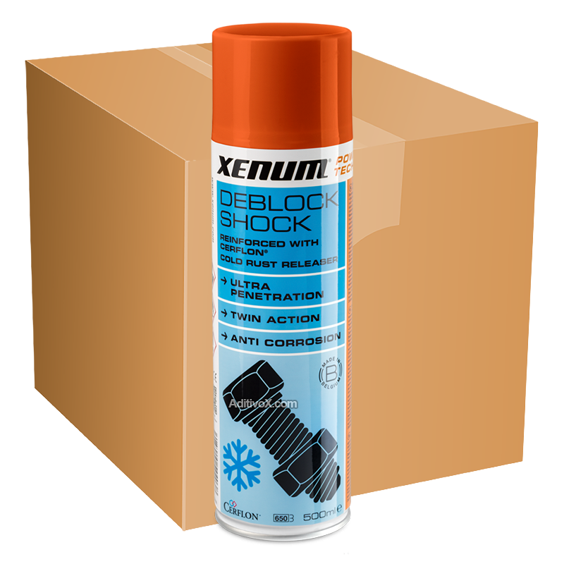 Xenum Deblock shock: información y comprar