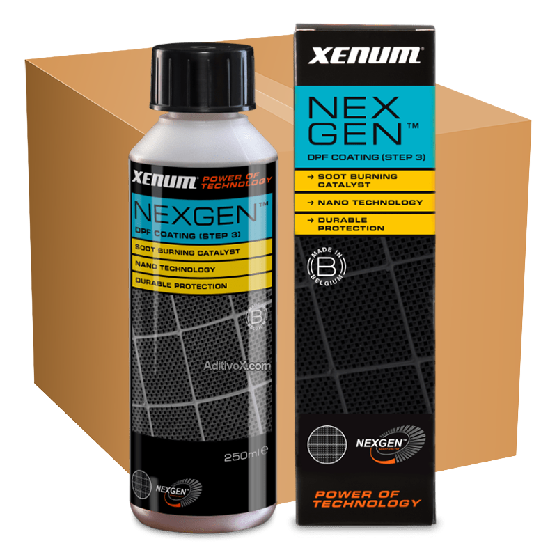Xenum NexGen step 3. Información y comprar