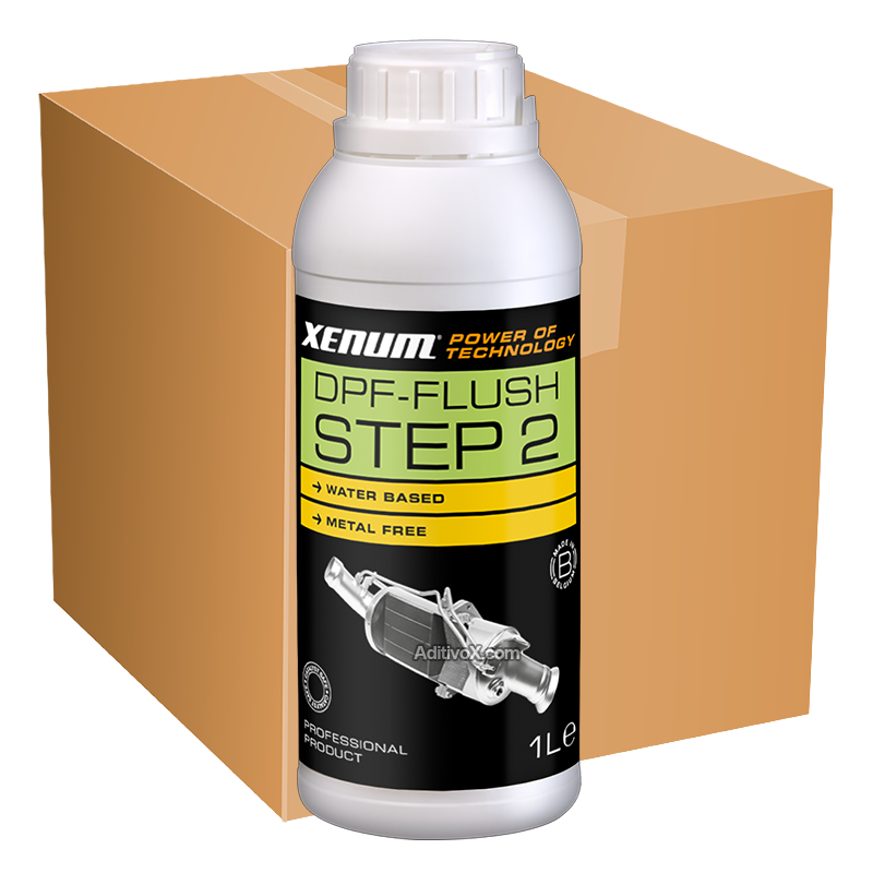 Xenum DPF Step 2