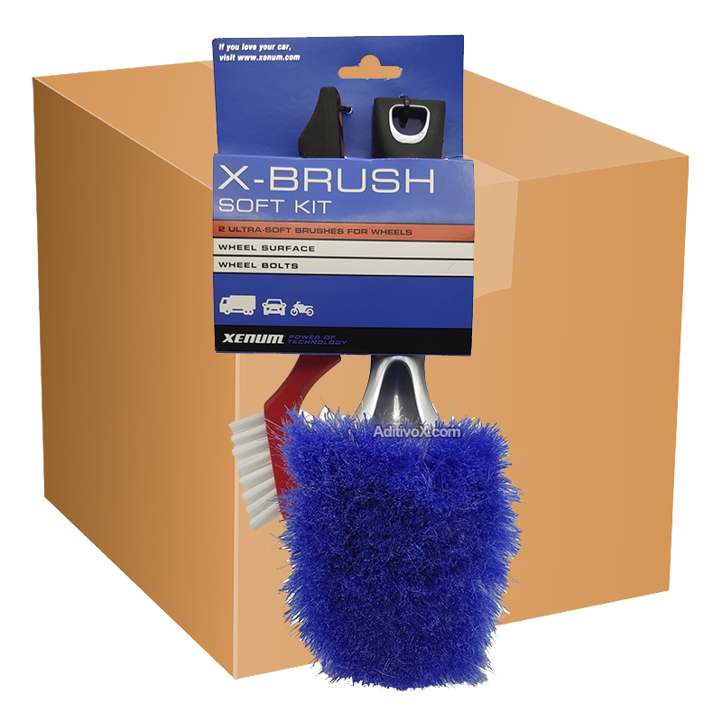 Xenum X-Brush soft kit