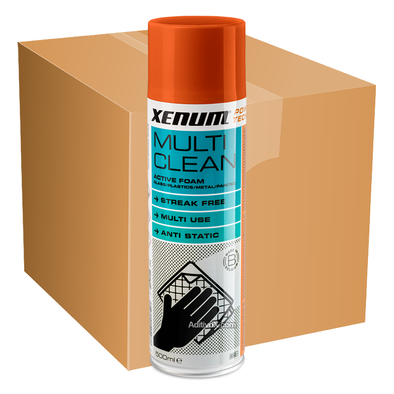 Xenum Multi clean active foam: información y comprar