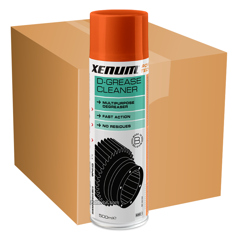 Xenum D-Grease cleaner (500ml): información y comprar