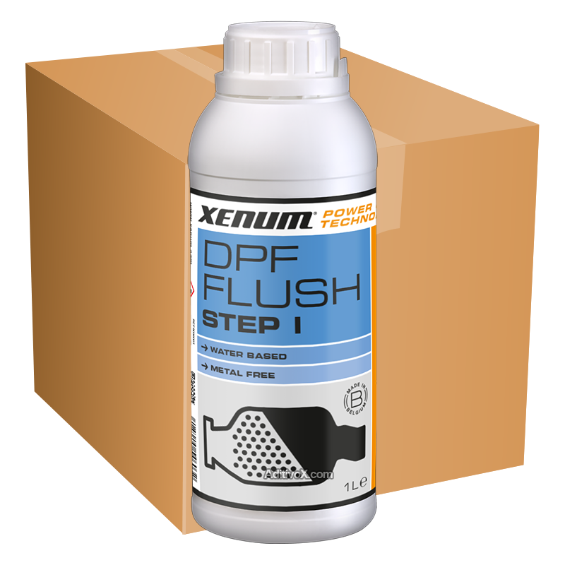 Xenum DPF Step 1