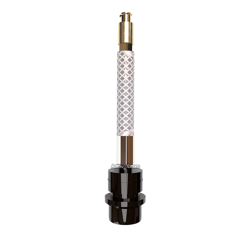 Adaptador 134A para tapafugas A/C