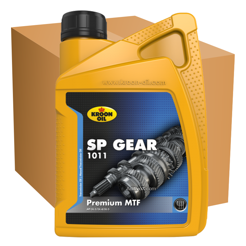 Kroon-Oil SP Gear 1011 75W-90: información y comprar
