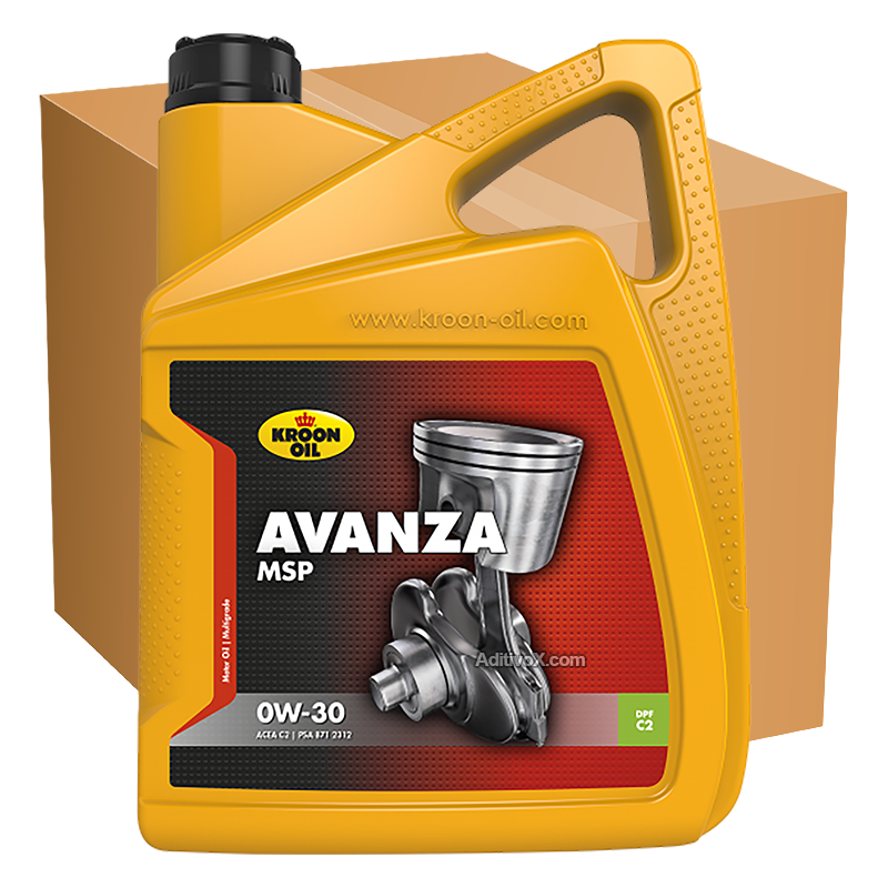 Kroon-Oil Avanza MSP 0W-30: información y comprar