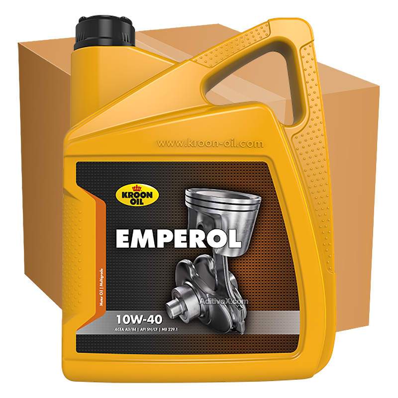 Kroon-Oil Emperol 10W-40: información y comprar