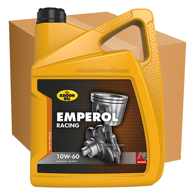 Kroon-Oil Emperol Racing 10W-60: información y comprar