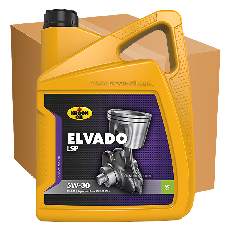 Kroon-Oil Elvado LSP 5W-30: información y comprar