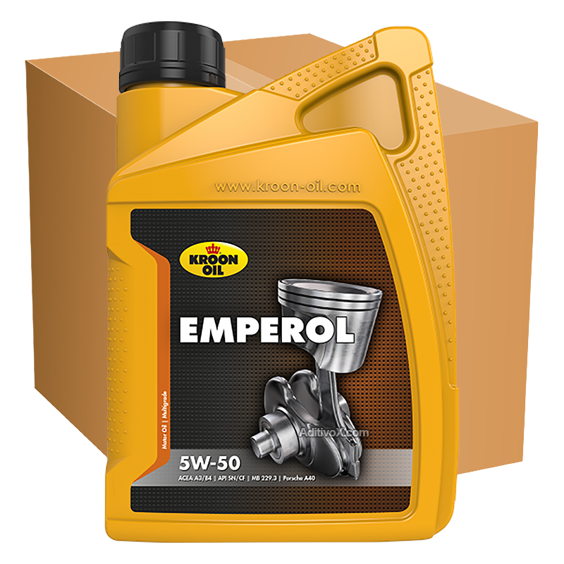 Kroon-Oil Emperol 5W-50: información y comprar