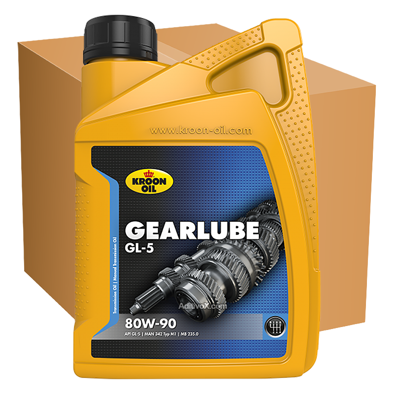 Kroon-Oil Gearlube GL-5 80W-90: información y comprar