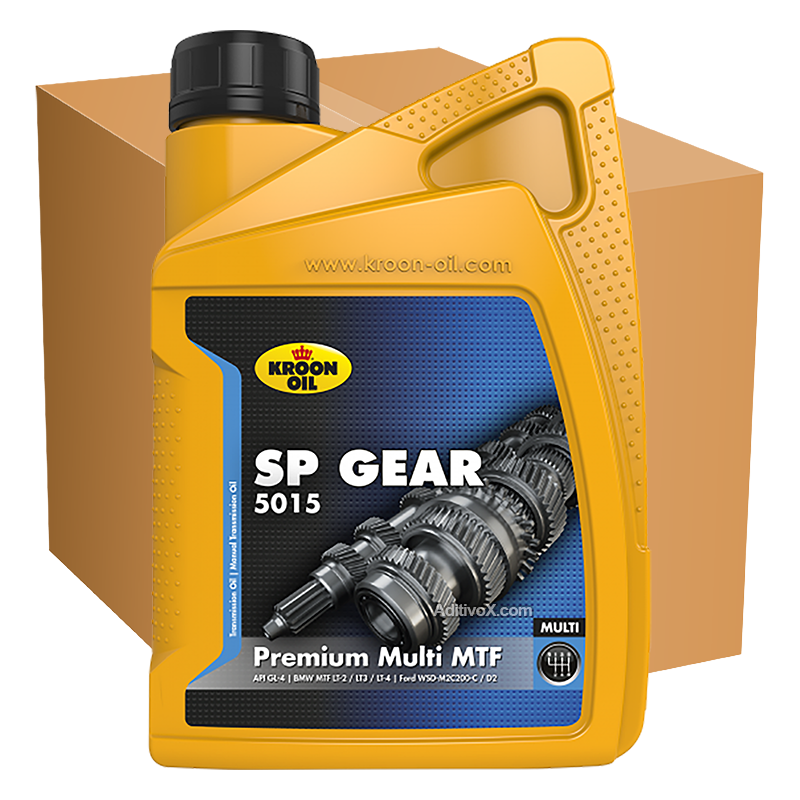 Kroon-Oil SP Gear 5015 75W-80: información y comprar