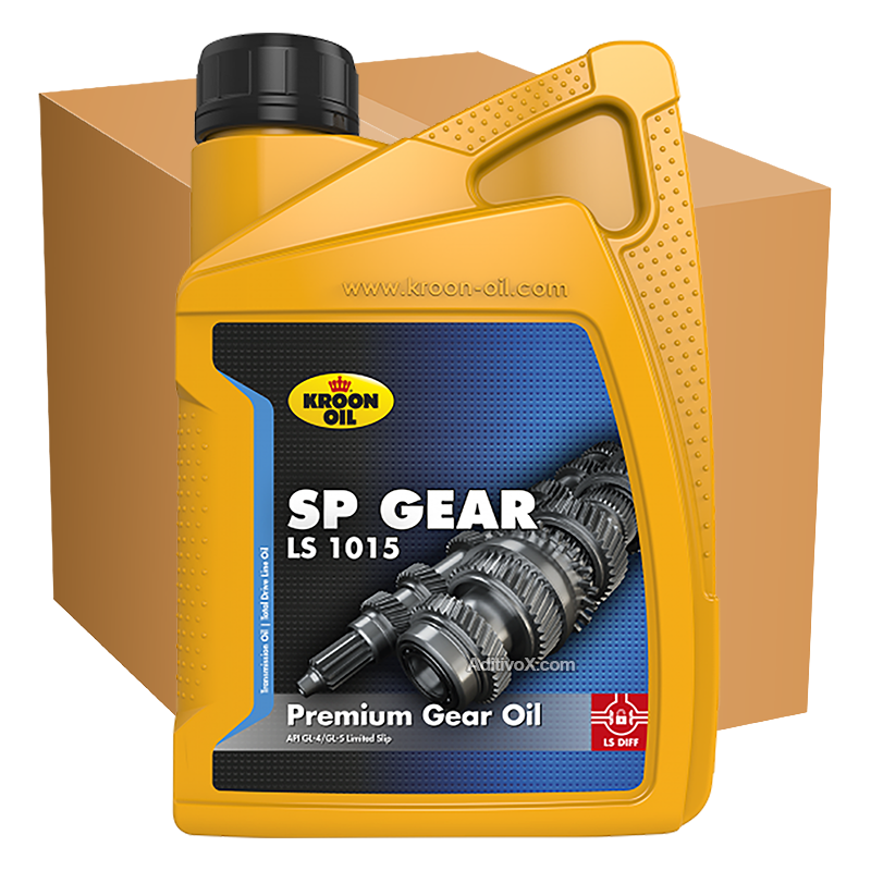 Kroon-Oil SP Gear LS 1015 75W-90: información y comprar