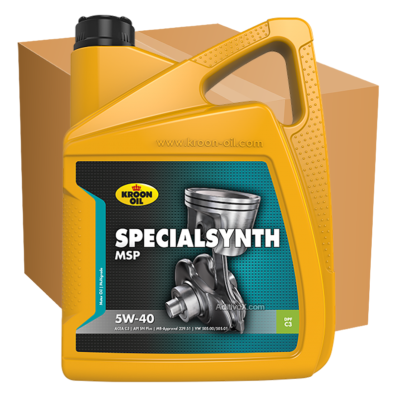 Kroon-Oil Specialsynth MSP 5W-40: información y comprar
