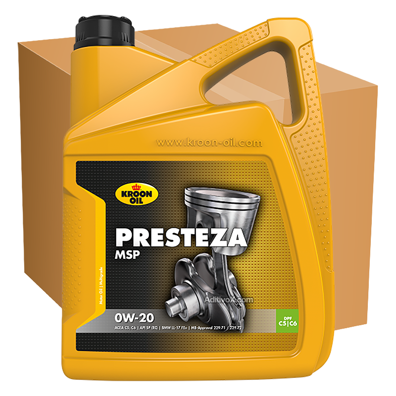 Kroon-Oil Presteza MSP 0W-20 : información y comprar