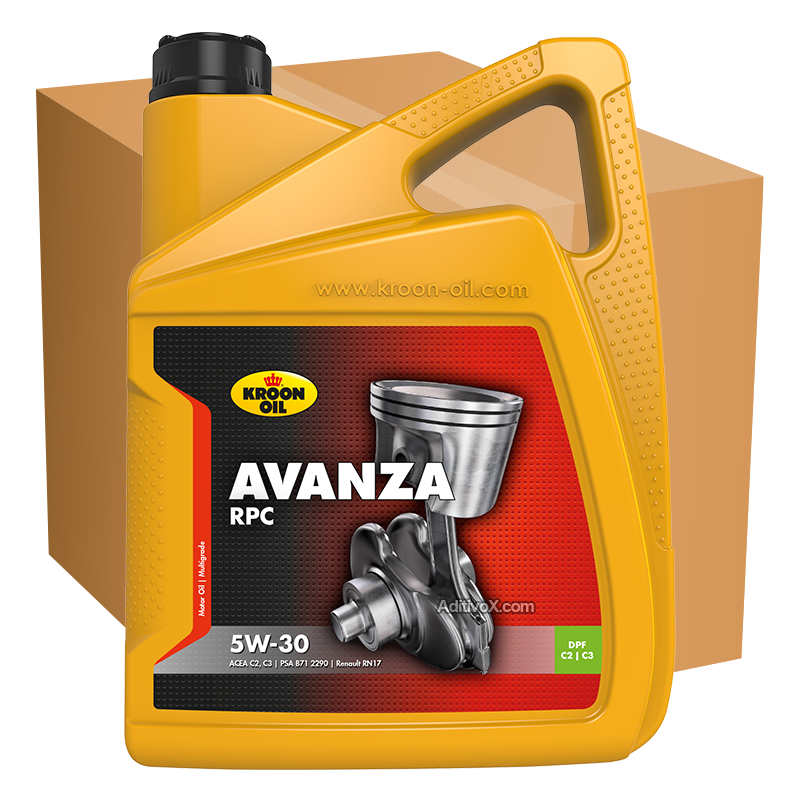 Kroon-Oil Avanza RPC 5W-30: información y comprar