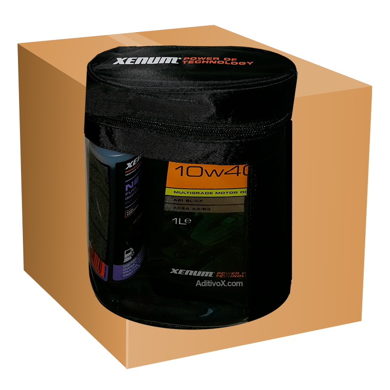 Bolsa con velcro Xenum: información y comprar