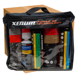 Xenum Bolsa velcro grande