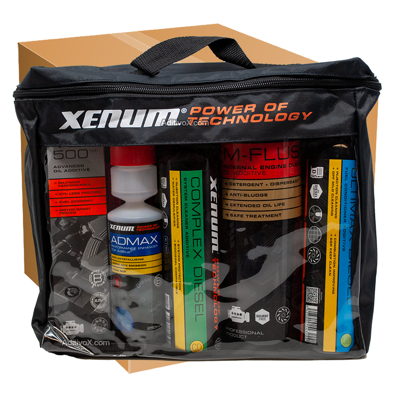 Xenum Bolsa velcro grande