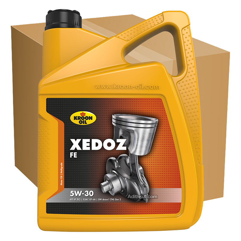 Kroon-Oil Xedoz FE 5W-30: información y comprar