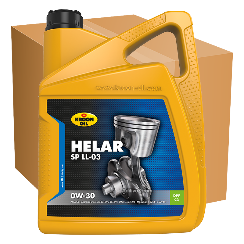 Kroon-Oil Helar SP LL-03 0W-30: información y comprar