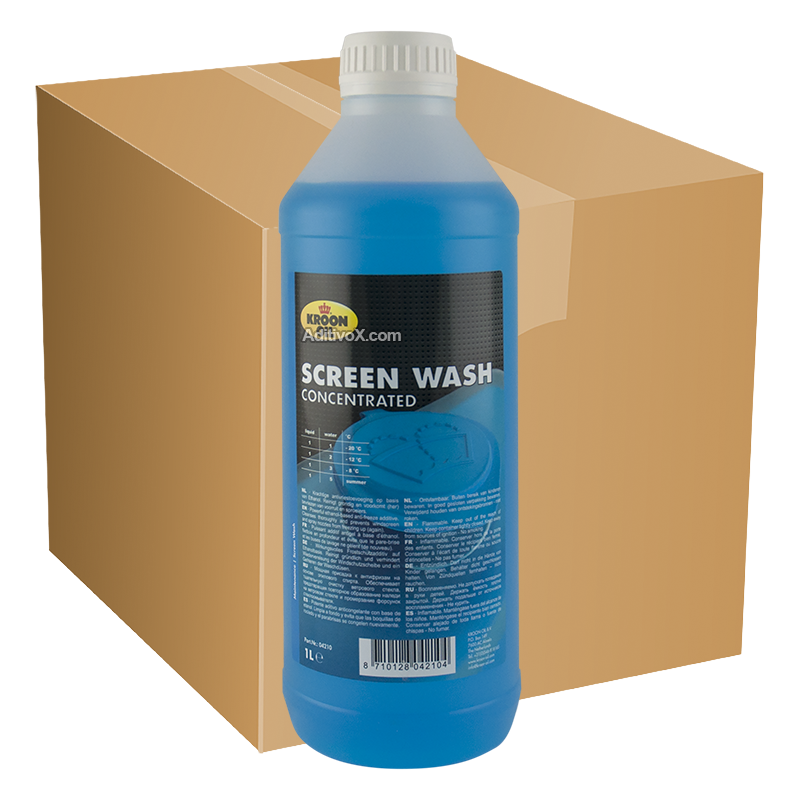 Kroon-Oil Screen Wash Concentrated: información y comprar