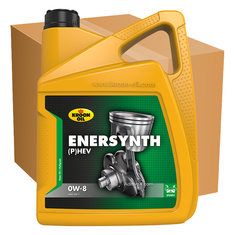 Kroon-Oil Enersynth (P)HEV 0W-8: información y comprar
