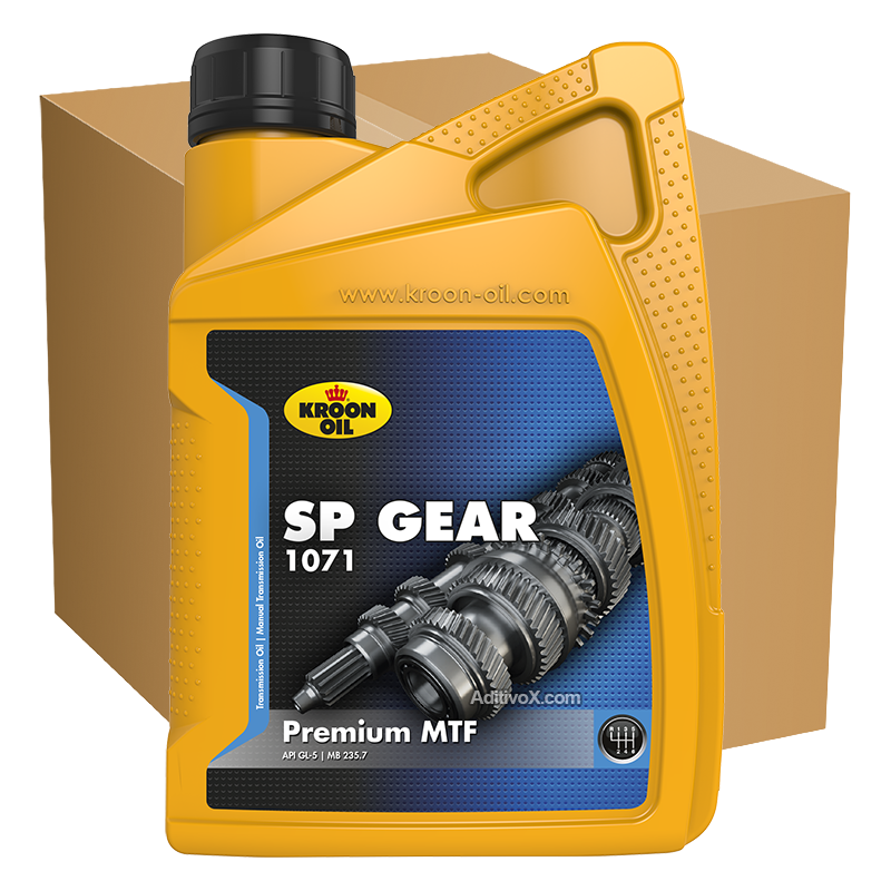 Kroon-Oil SP Gear 1071 75W-85: información y comprar