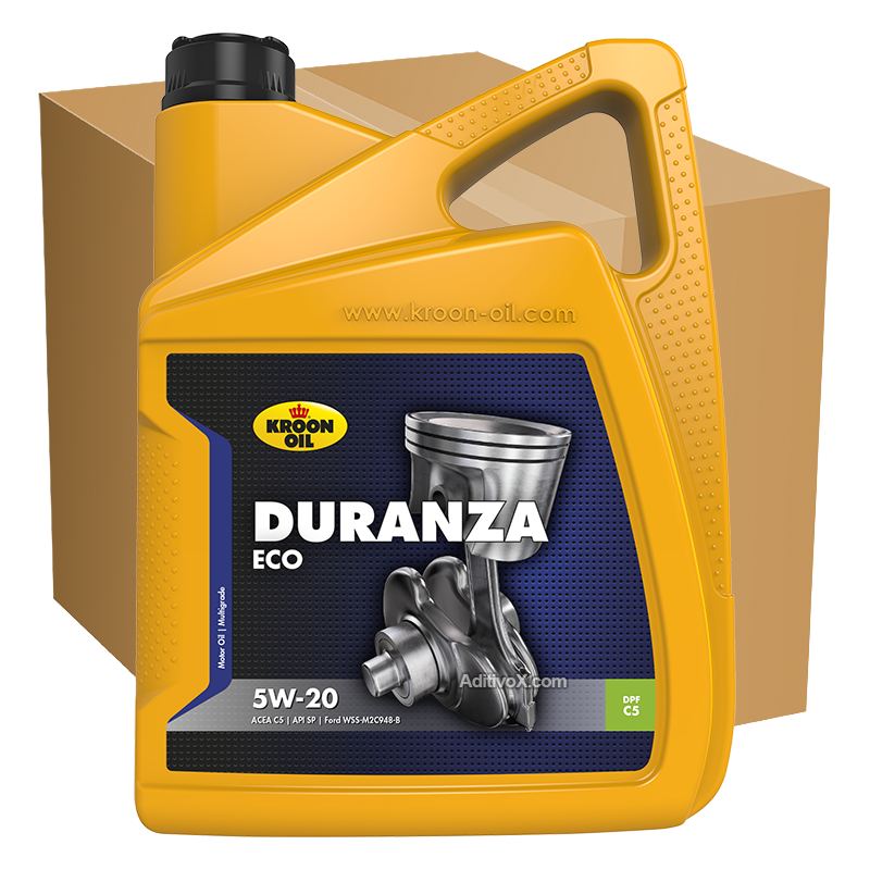 Kroon-Oil Duranza ECO 5W-20: información y comprar