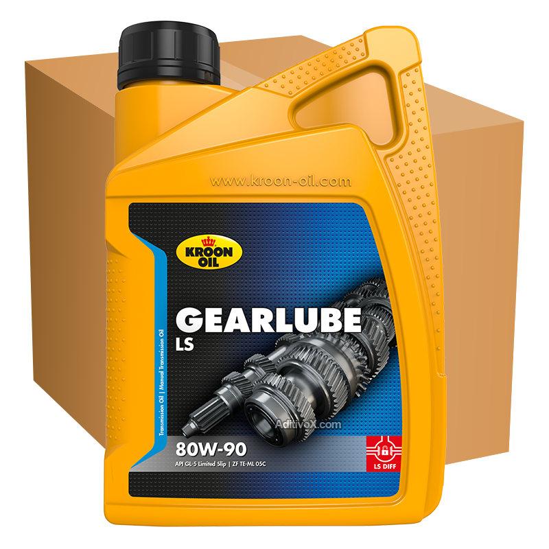 Kroon-Oil Gearlube LS: información y comprar