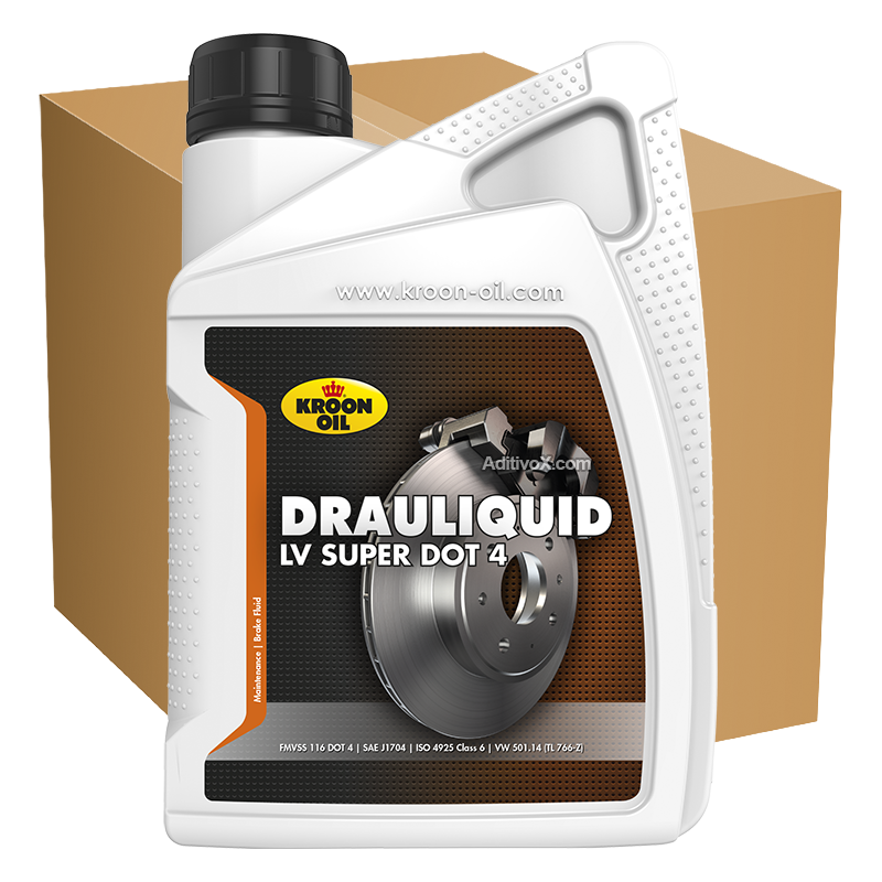 Kroon-Oil Drauliquid-LV DOT 4: información y comprar