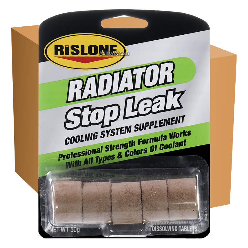 Rislone Radiator stop leak tabs: información y comprar