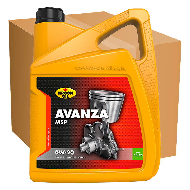 Kroon-Oil Avanza MSP 0W-20: información y comprar