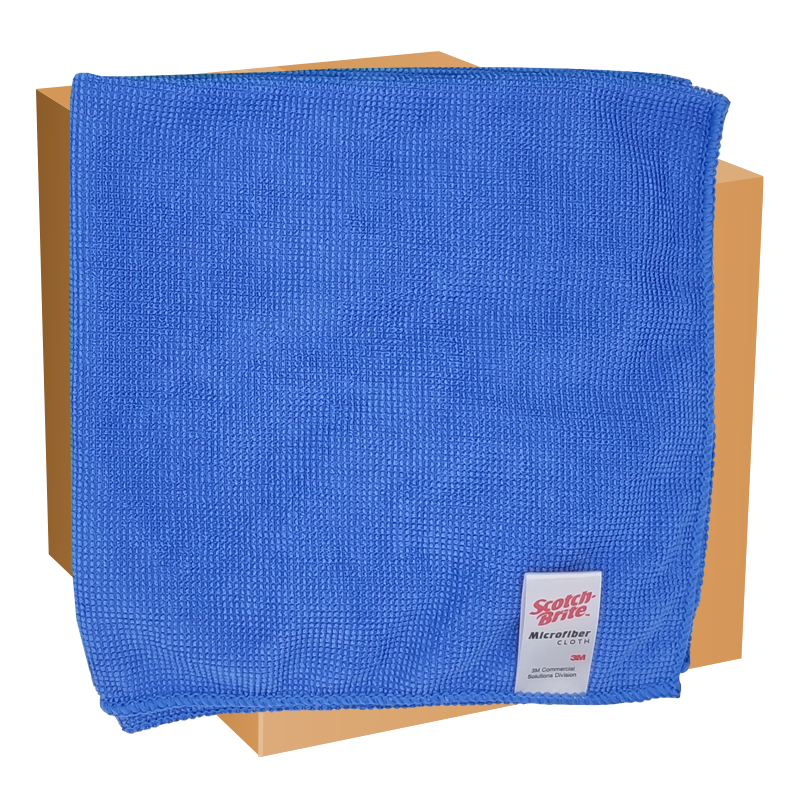 Paño microfibra Scotch-Brite 3M: información y comprar