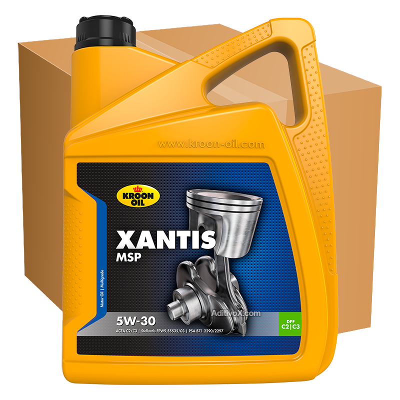 Kroon-Oil Xantis MSP 5W-30: información y comprar
