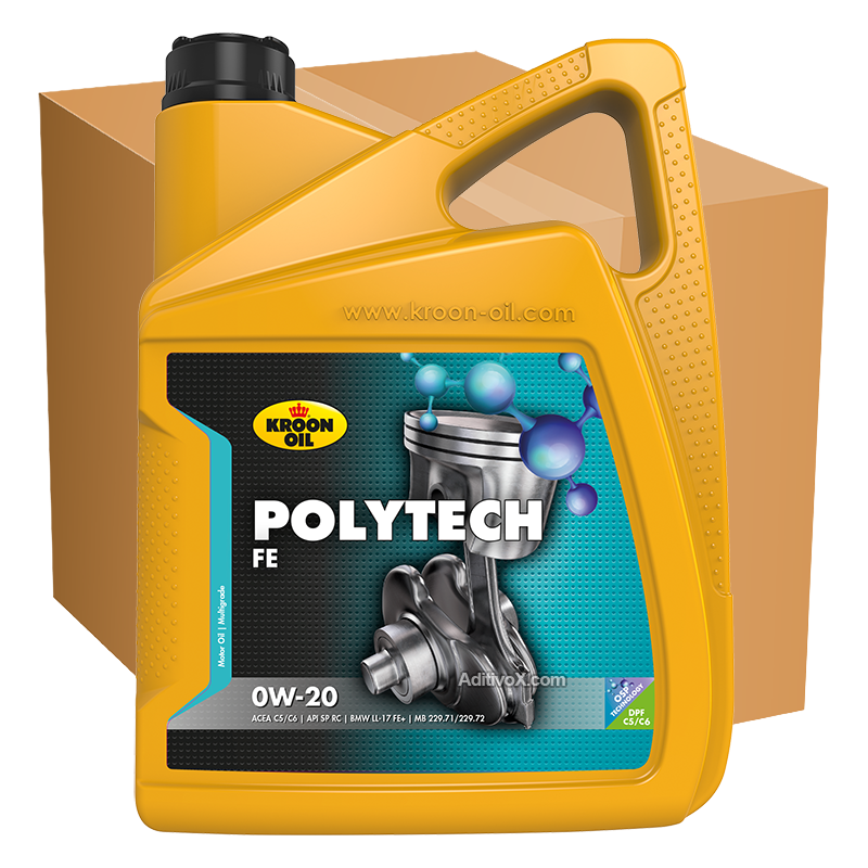 Kroon-Oil PolyTech FE 0W-20: información y comprar