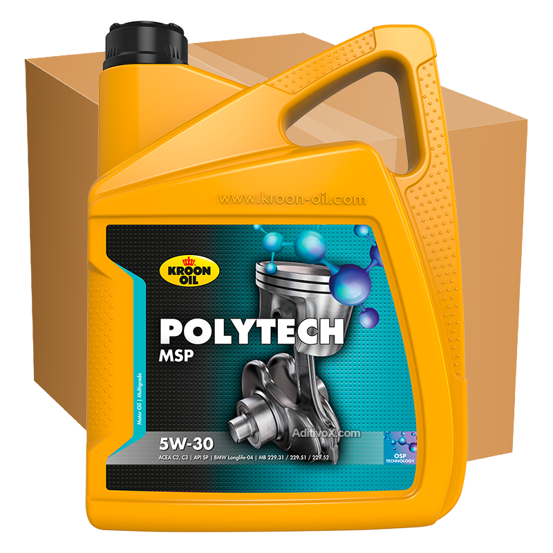 Kroon-Oil Poly Tech MSP 5W-30: información y comprar