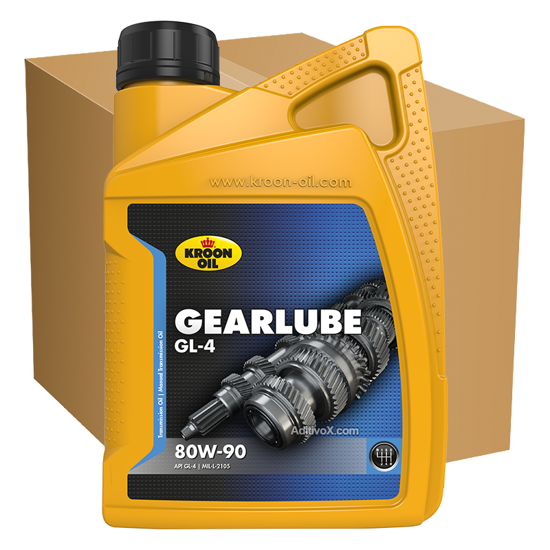 Kroon-Oil Gearlube GL-4 80W-90