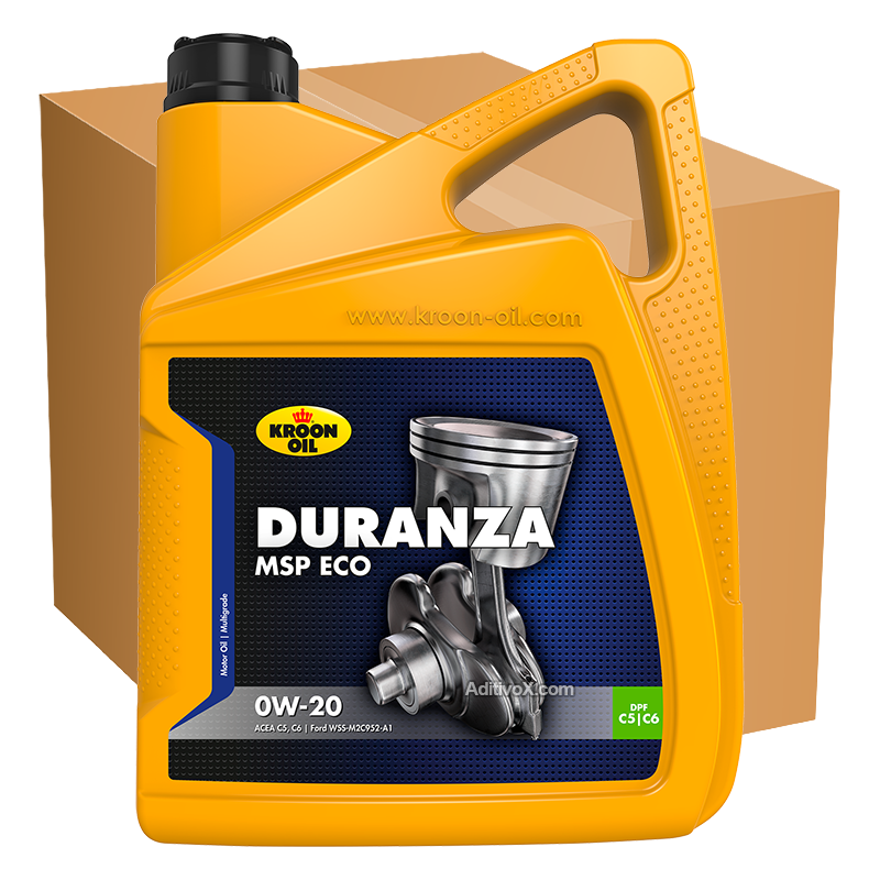 Kroon-Oil Duranza MSP ECO 0W-20: información y comprar