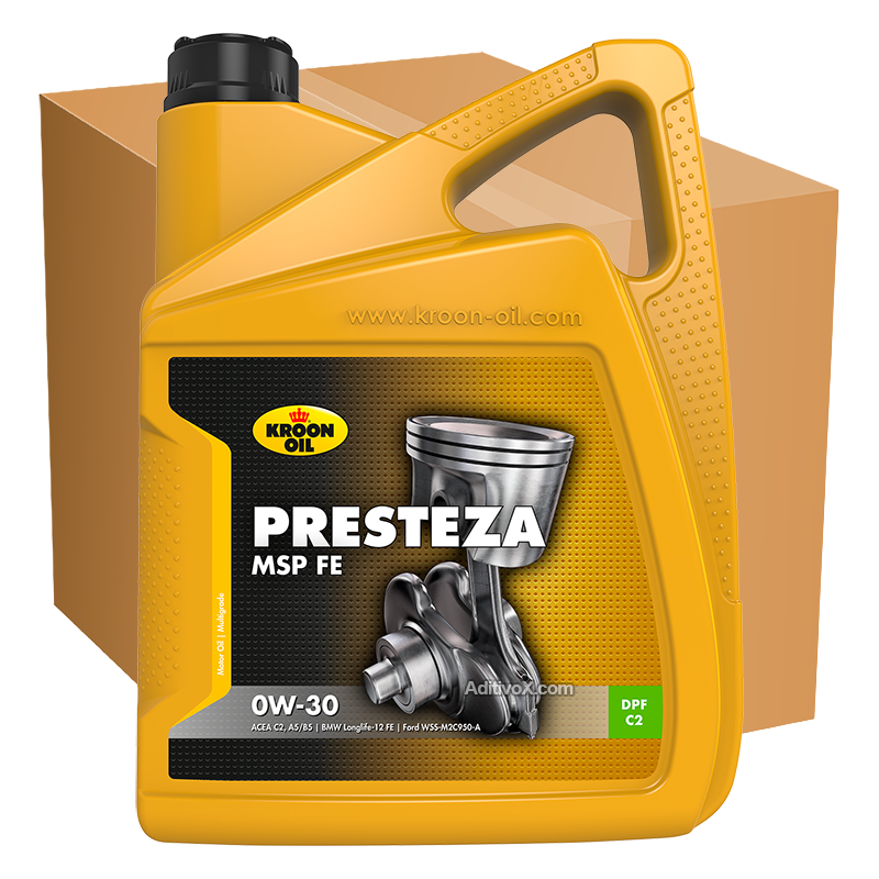 Kroon-Oil Presteza MSP 0W-30: información y comprar