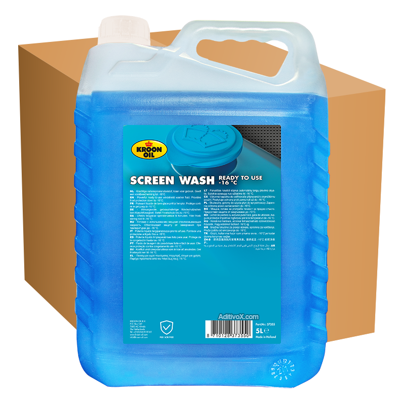 Kroon-Oil Screen Wash -16 ºC: información y comprar