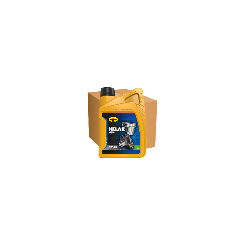 Kroon-Oil Helar MSP+ 0W-40: información y comprar