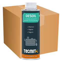 Tecmit limpiador aceite radiador: información y comprar