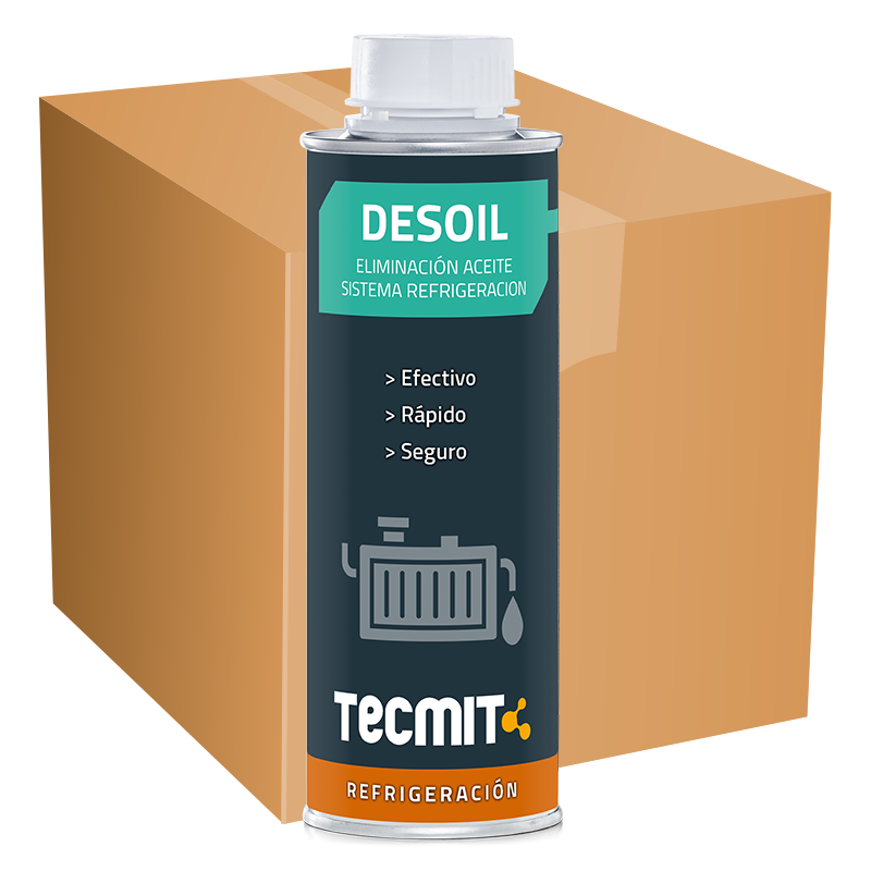 Tecmit limpiador aceite radiador: información y comprar