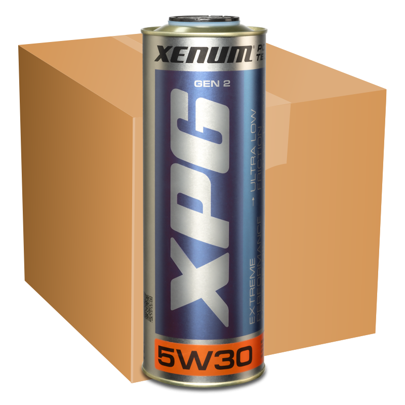 Xenum XPG 5W30 Gen2. Tarifa profesionales