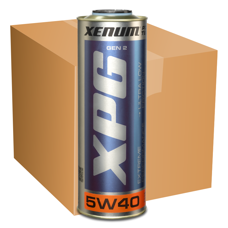 Xenum XPG 5W40 Gen2. Tarifa profesionales